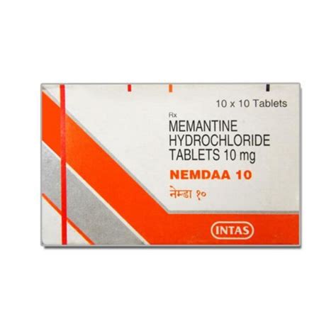 Memantine 10mg Benefits