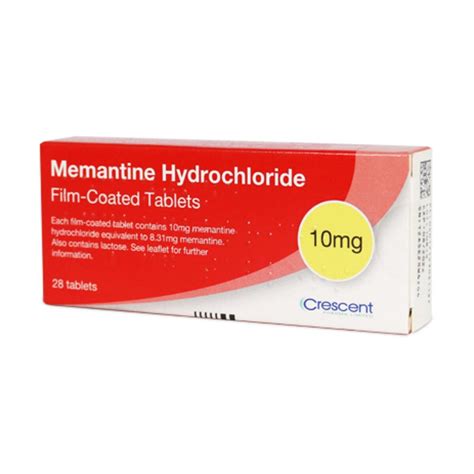 Memantine 10mg Conclusion