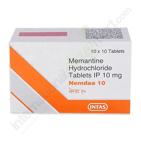 Memantine 10mg Introduction