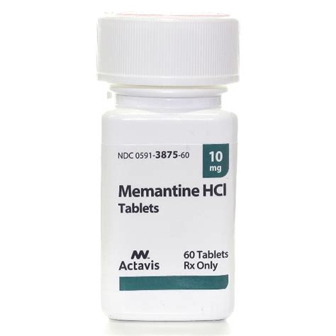 Memantine and Other Medications