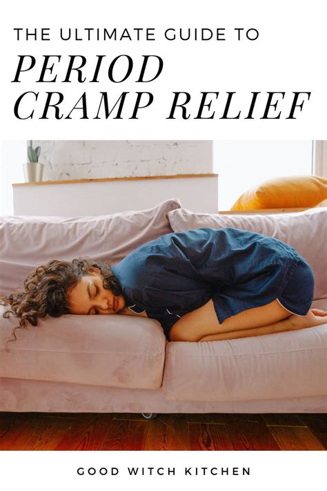 Menstrual Cramps Relief
