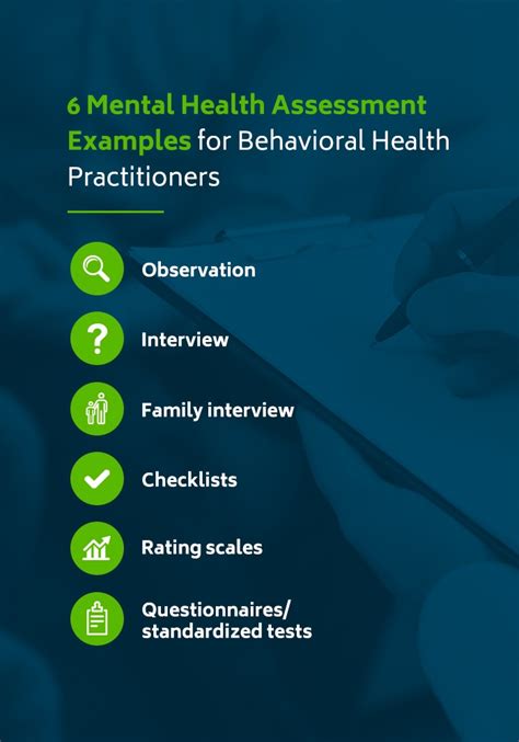 Mental Health Assessment Process