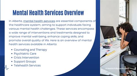 Mental Health Services Overview