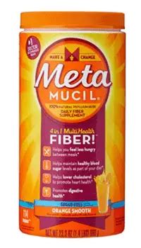 Metamucil Conclusion