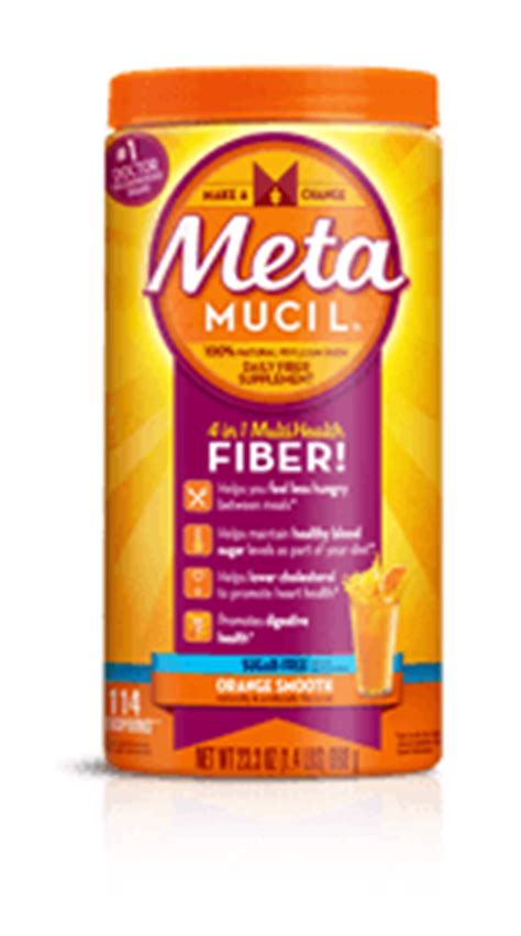 Metamucil Dosage