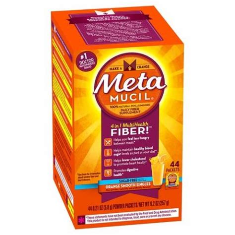 Metamucil Side Effects
