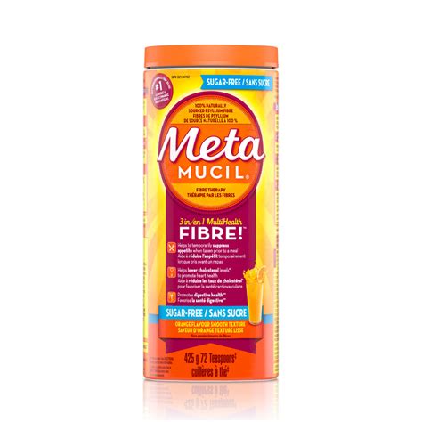 Metamucil Types