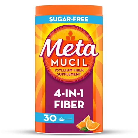 Metamucil Vs Other Fiber Supplements