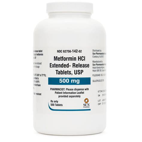 Metformin ER Medication
