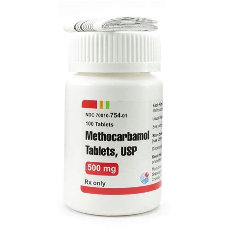Methocarbamol 500mg