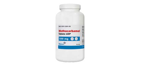 Methocarbamol for Injury Recovery
