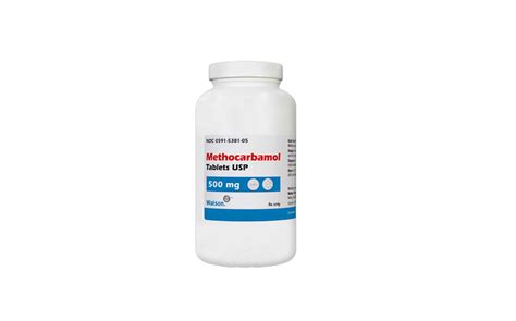 Methocarbamol for Surgery Recovery