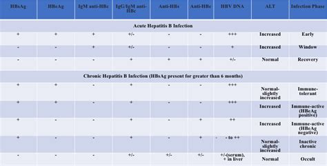 Methods of Hepatitis B Screening