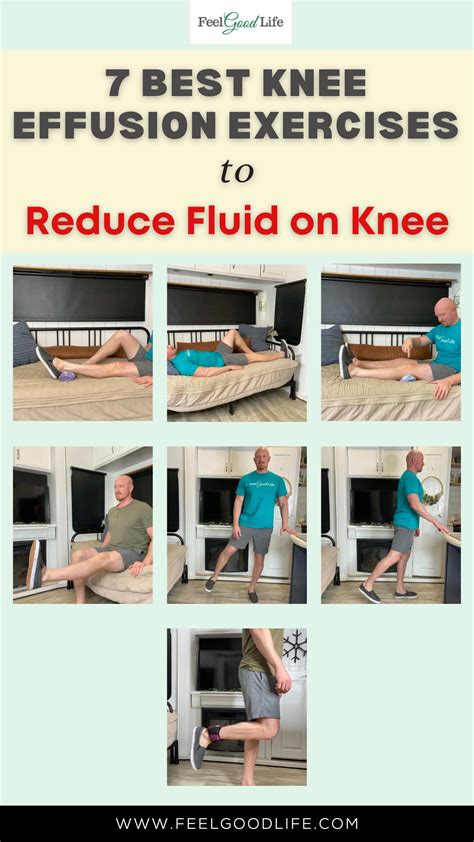 Methods to Reduce Knee Fluid