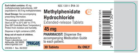 Methylphenidate and Its Impact on Daily Life
