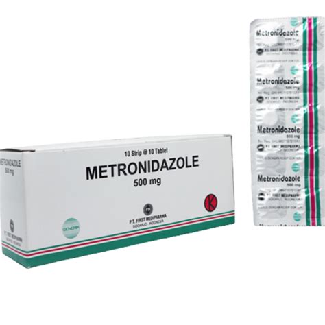 Metronidazole 500mg Interactions