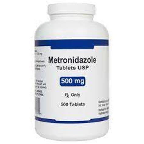 Metronidazole 500mg Introduction