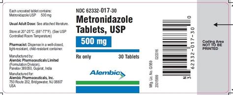 Metronidazole 500mg Side Effects