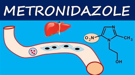 Metronidazole 500mg Working Mechanism