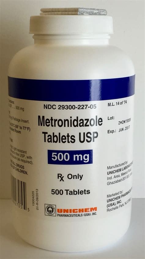 Metronidazole Conclusion