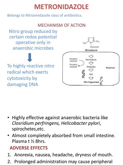 Metronidazole Introduction