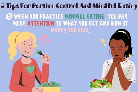 Mindful Eating and Portion Control