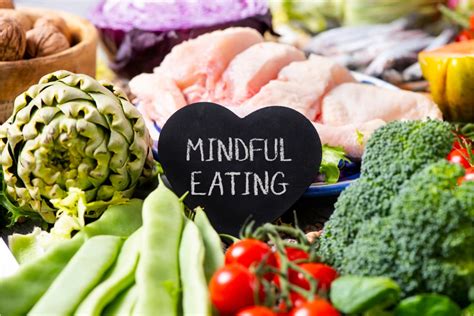 Mindful Eating and Portion Control
