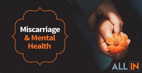 Miscarriage and Mental Health