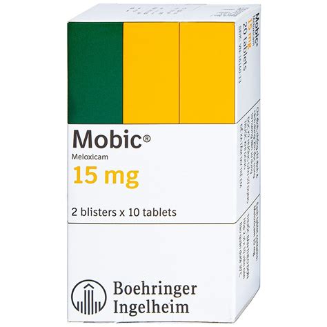 Mobic 15 Mg Overview