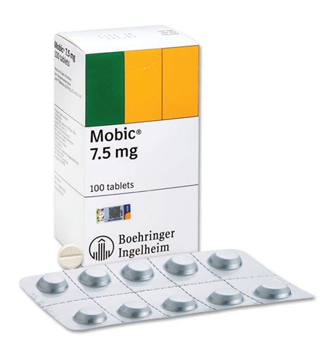 Mobic Dosage