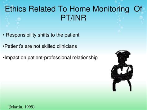 Monitoring Adjusting Protime