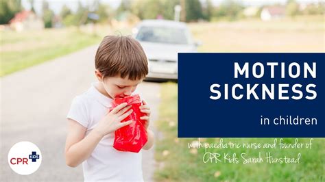 Motion Sickness in Children