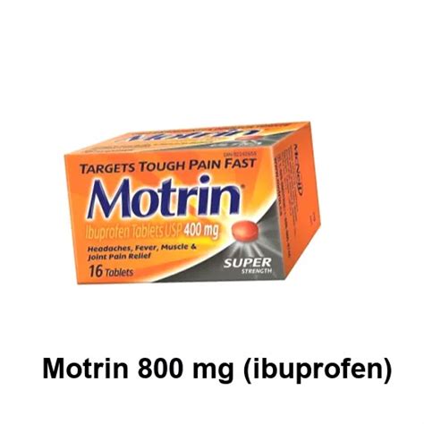 Motrin 800mg Precautions and Interactions