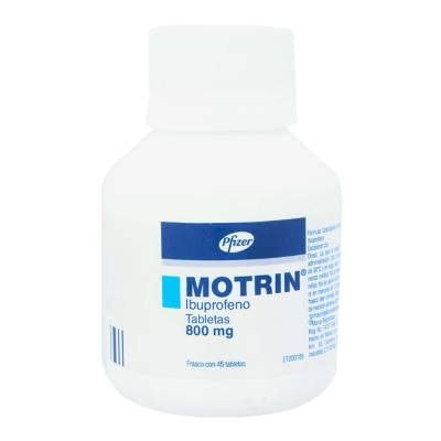 Motrin 800mg Working Mechanism