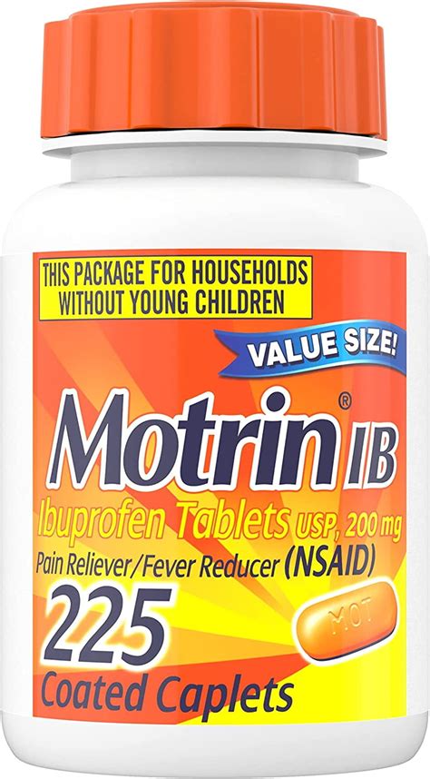 Motrin Benefits