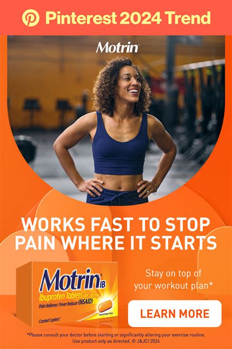 Motrin Works