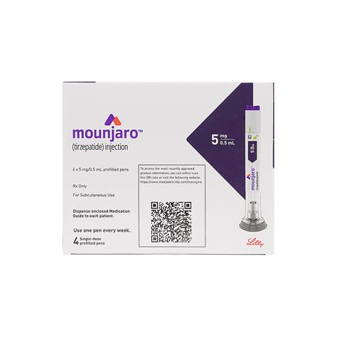 Mounjaro 5mg Introduction