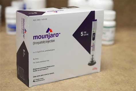 Mounjaro 5mg Treatment and Weight Loss