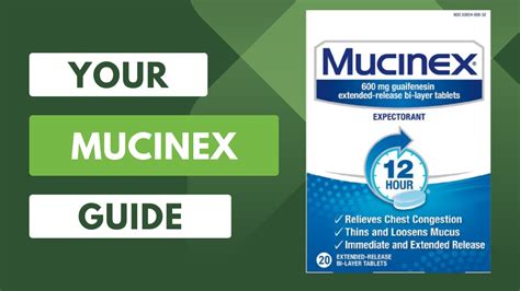 Mucinex Interactions
