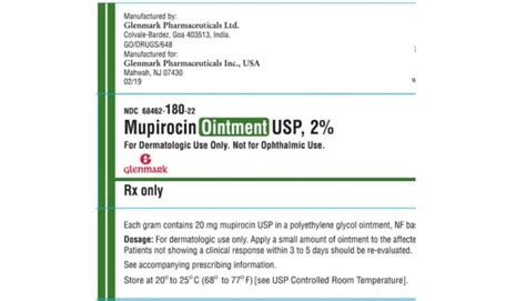 Mupirocin Alternatives