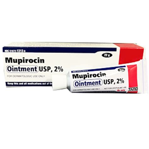 Mupirocin Ointment