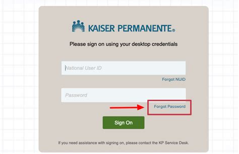 My HR KP Login Issues
