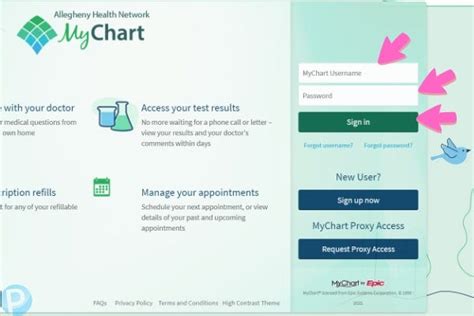 MyChart Ahn Login Guide