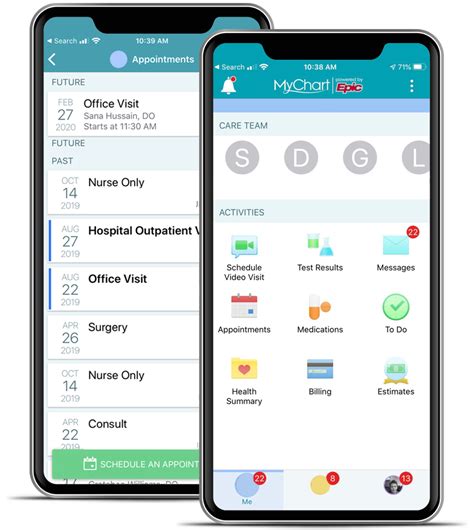 MyChart Medication Tracking