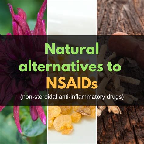 NSAIDs Alternatives