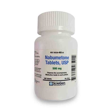 Nabumetone Future Directions