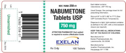 Nabumetone Interactions