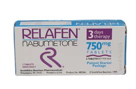 Nabumetone Uses in Osteoarthritis