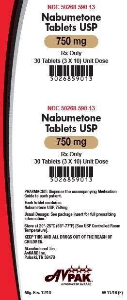 Nabumetone Side Effects