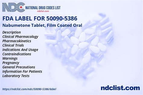 Nabumetone Warnings and Precautions